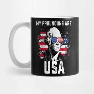 usa indepedence day Mug